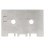 Stainless Steel Head & Guide Gauge Bar, Silver 6