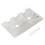 Stainless Steel Head & Guide Gauge Bar, Silver 16