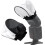 1X Universal Softbox Diffuser for DSLR Cameras, Flash Light Speed Lights  Portable Soft Box 2