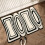Atypical 300g Diatomite Mat 40x60cm BlackWhite 9