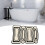 Atypical 300g Diatomite Mat 40x60cm BlackWhite 5
