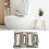Atypical 300g Diatomite Mat 40x60cm BlackWhite 3