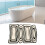 Atypical 300g Diatomite Mat 40x60cm BlackWhite 4