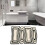 Atypical 300g Diatomite Mat 40x60cm BlackWhite 7