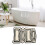 Atypical 300g Diatomite Mat 40x60cm BlackWhite 8