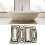 Atypical 300g Diatomite Mat 40x60cm BlackWhite 6