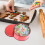 4 Latas Redondas Para Cookies Com Tampas, Caixas Para Doces E Festas 2
