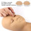 Replacement Eyelids for Eyelash Mannequin , Removable Eyelid with Eyelashes Extension Training Lash Mannequin  C 6