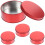 4 Latas Redondas Para Cookies Com Tampas, Caixas Para Doces E Festas 4