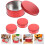 4 Latas Redondas Para Cookies Com Tampas, Caixas Para Doces E Festas 5