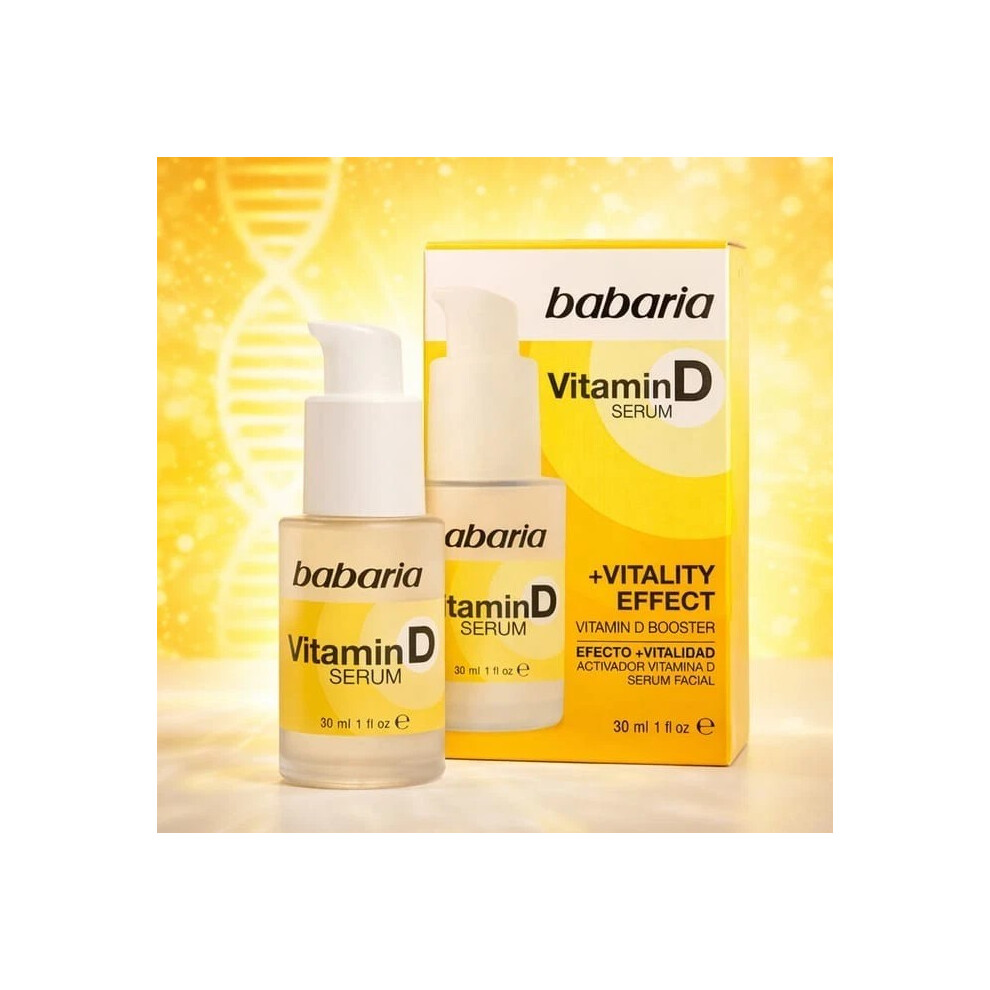 Babaria Vitamin D Booster Serum 30ml