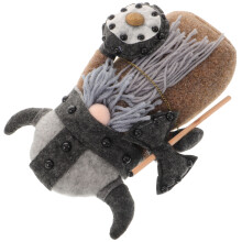 Viking Knight Gnome Doll Dwarf Festival Home Decoration