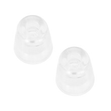 1Paio Ricambio Auricolari Stetoscopio in Silicone Trasparente Durevole