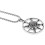 1Pendentif Titane Style Survie Argenté 1