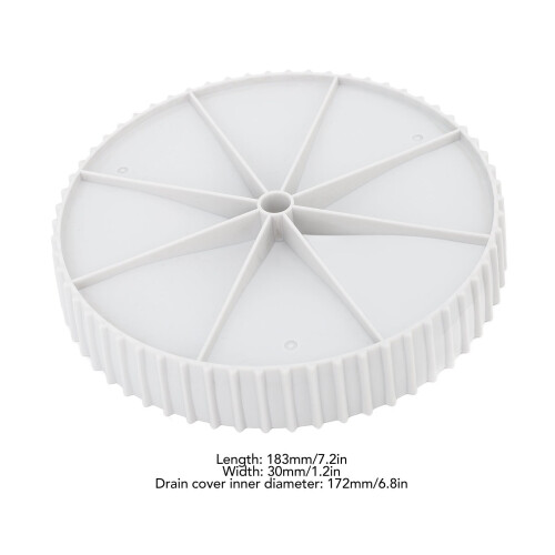 Drain Cover for SFX1500S, 183x30mm Plastic 1
