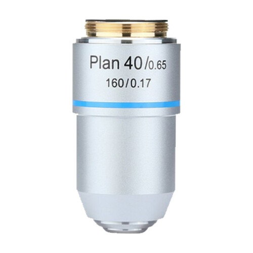 Biological Microscope 195 Plan Achromatic Objective Lens 40X RMS Thread 160/0.17 195mm