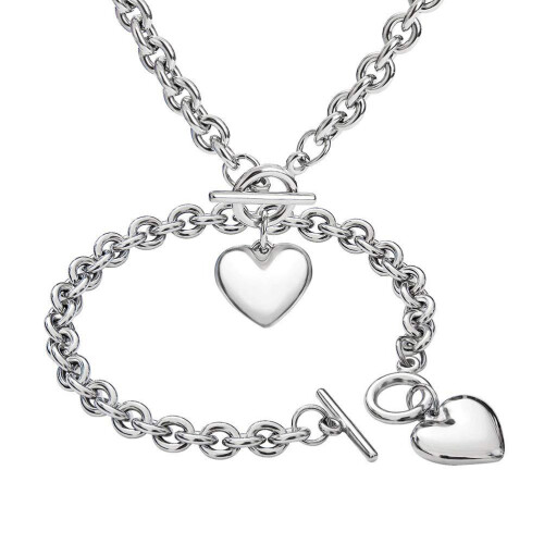 set punk hanger ketting armband sieraden 2