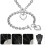 set punk hanger ketting armband sieraden 4