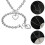 set punk hanger ketting armband sieraden 5