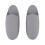 2pcs Wall Toothbrush Holder, Small Silicone, Grey 2