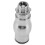 304 Stainless Frothy Nozzle G1.5in 90 Sprayer 16