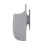 2pcs Wall Toothbrush Holder, Small Silicone, Grey 8