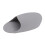 2pcs Wall Toothbrush Holder, Small Silicone, Grey 11