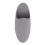 2pcs Wall Toothbrush Holder, Small Silicone, Grey 12