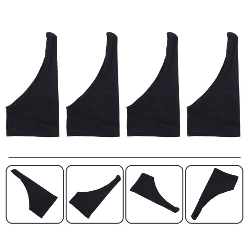 4Stk Zeichnen Handschuh Ein-Finger Abstoßung Kunst Größe L 2