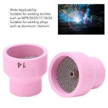 Ceramic Welding Cup 2.4mm (2 Pack)