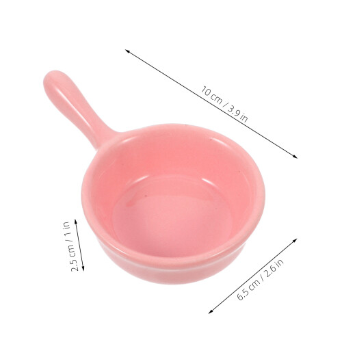 3Pièces Bols Pour Animaux Petits En Céramique, Multi-Usage Coloré 1