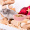 3Pièces Bols Pour Animaux Petits En Céramique, Multi-Usage Coloré 6