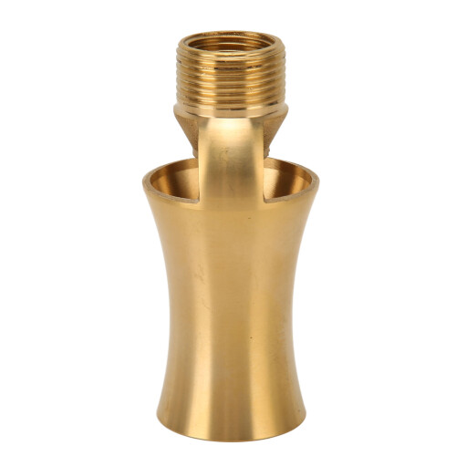 Copper Pond Sprinkler Nozzle 9.5cm G1/2/G3/4 90