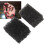 Stipple Sponge 2PCS Black Theatrical FX Makeup 1