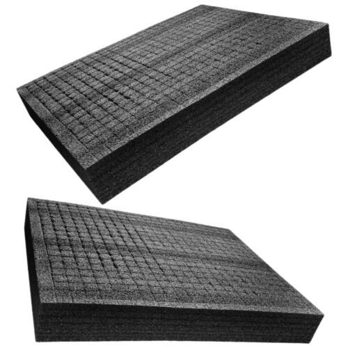 2St Professionele Pe Foam Inserts Verzend Bescherming Liners 1