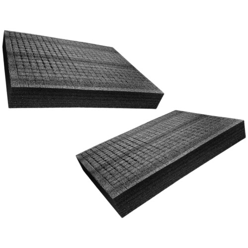 2St Professionele Pe Foam Inserts Verzend Bescherming Liners 2
