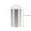 Edelstahl Zigarettenbox Silber Robust Tragbar Zigarettenhalter 2