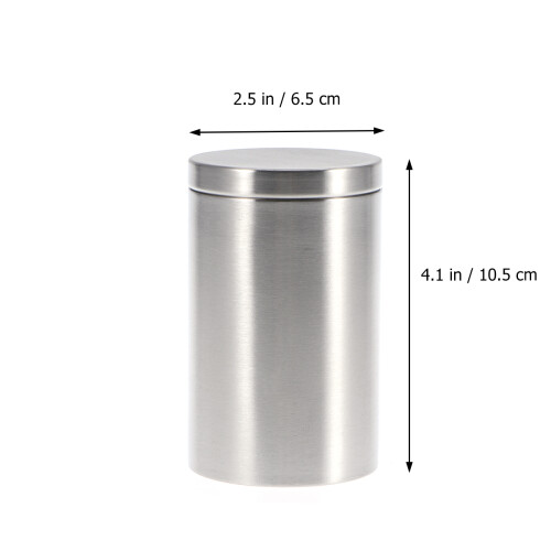 Edelstahl Zigarettenbox Silber Robust Tragbar Zigarettenhalter 1