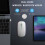 Mouse Jiggler Anti-Hibernate Auto-Move Cursor Virtual Wireless  Mouse Prevent Computer Lock Screen Mover D 2