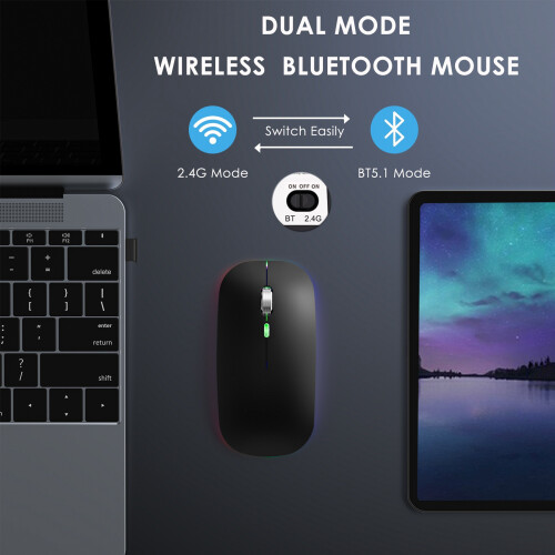 Mouse Jiggler Anti-Hibernate Auto-Move Cursor Virtual Wireless  Mouse Prevent Computer Lock Screen Mover E 1