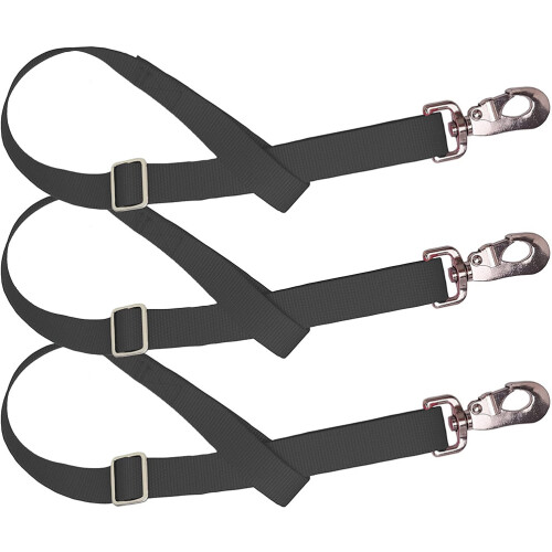 3 pezzi cinghie resistenti per secchio con ganci riutilizzabili