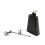 1Set Langlebige Metall Cowbell Für Drum Set Kinder Schwarz 1