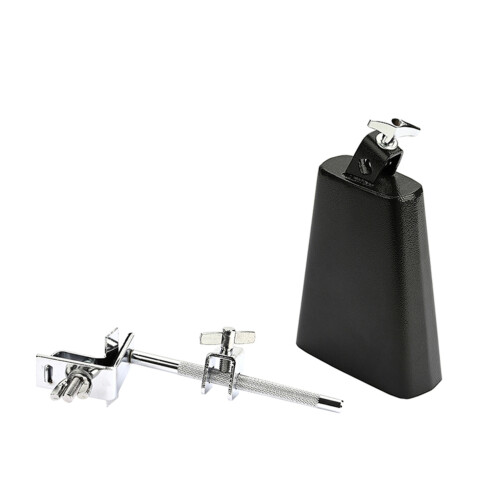 1Set Langlebige Metall Cowbell Für Drum Set Kinder Schwarz