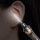 Luminous LED Electric Suction Ear Spoon Gray 1