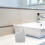 Contenitore Dosatore Shampoo Doccia Resistente Con Pompa 3