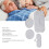 Castor Oil Breast Pack Adjustable White Cloth 3