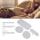 Castor Oil Breast Pack Adjustable White Cloth 4