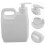 Contenitore Dosatore Shampoo Doccia Resistente Con Pompa 5