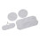 Castor Oil Breast Pack Adjustable White Cloth 6