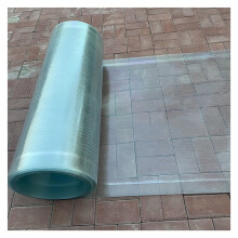 1.2mm Clear Polycarbonate Roofing Sheet UV‑Resistant Weatherproof Panel for Greenhouse and Garden Shed